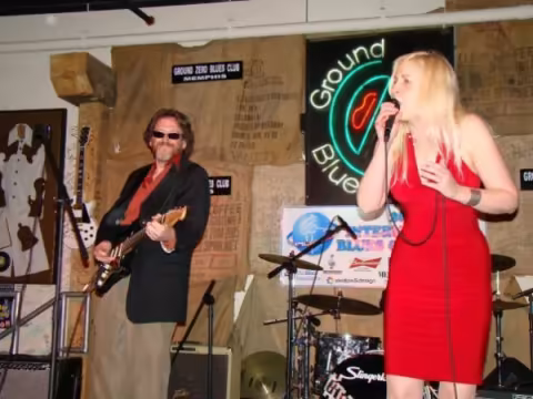 Long Tall Deb & The Drifter Kings